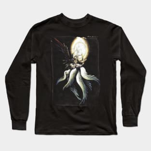 Safer Sephiroth vintage Long Sleeve T-Shirt